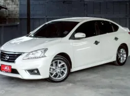 NISSAN SYLPHY 1.6 SV TOPสุด A/T ปี2019 จด ปี2021 สีขาว