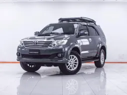 1E882 TOYOTA FORTUNER 2.5 G 2WD MT 2012