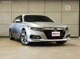 2022 Honda ACCORD 1.5 EL AT ไมล์แท้ Minorchange สุดท้ายของG10 มี Ultimate Care 5ปี140,000KM B1372