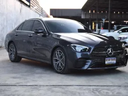 2022 Mercedes-Benz E-Class 2.0 E220d รถเก๋ง 4 ประตู เจ้าของขายเอง รถสวย ไมล์น้อย 