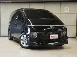2022 Hyundai Staria 2.2 SEL Van AT ไมล์แท้ (Full Option) ติดตั้งชุดแต่งรอบคัน B3896