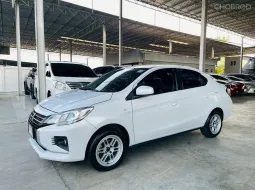 MITSUBISHI ATTRAGE 1.2 GLX ปี 2019 รถสวย มือแรกออกห้าง พร้อมใช้ ไมล์ 3 หมื่น รับประกันตัวถังสวย