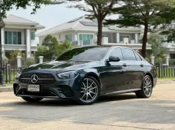 2022 Mercedes-Benz E-Class 2.0 E300e รถเก๋ง 4 ประตู รถบ้านมือเดียว ไมล์น้อย 