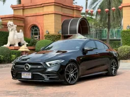 2021 Mercedes-Benz CLS-Class 3.0 CLS53 AMG รถเก๋ง 4 ประตู รถบ้านมือเดียว ไมล์แท้  