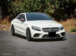 Mercedes-Benz C-Class C200 Coupe 2018 รถสวยสภาพดี ไมล์น้อย 
