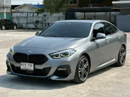 BMW 2 Series 220i 2023 Gran Coupe รถบ้านคุณภาพ ไมล์น้อย มือเดียวป้ายแดง  