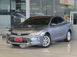Toyota CAMRY 2.5 Hybrid premium ปี2015 เปลี่ยนแบตที่ศูนย์มาแล้ว รถบ้านแท้ ใช้น้อยเข้าศูนย์ ออกรถ0บาท