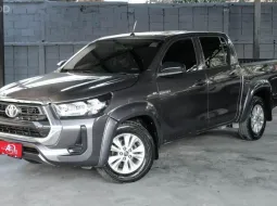 TOYOTA HILUX REVO 2.4 Z EDITION MID STD M/T สี่ประตู ปี2020 จดปี2021(mnc) โฉมหมูป่า สีเทา