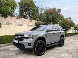 Ford Everest 3.0 V6 Platinum 2024 รถปีใหม่ ไมล์น้อย สภาพป้ายแดง แต่งสวย 
