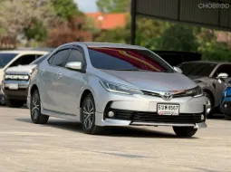 Toyota Corolla Altis 1.8 ปี 2018 ไมล์น้อย สภาพเยี่ยม