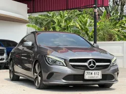 Mercedes-Benz CLA-Class 1.6 CLA200 2018 มือสองสภาพดี