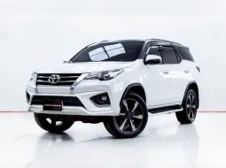 5C542 TOYOTA FORTUNER 2.8 TRD SPORTIVO BLACK TOP 4WD AT 2017