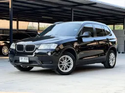 2011 BMW X3 2.0 xDrive20d รถสวย ใช้งานน้อย