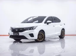 1E859 HONDA CITY 1.0 SV HATCHBACK AT 2021
