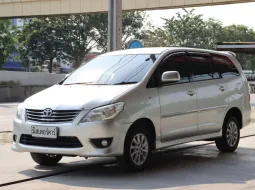 2012 TOYOTA INNOVA 2.0 G *ฟรีดาวน์ อนุมัติเร็ว 