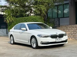 2018 BMW 520D G30 รถมือเดียวออกป้ายแดง รถวิ่งน้อย เข้าศูนย์ตรงระยะ รถไม่เคยมีอุบัติเหตุครับ