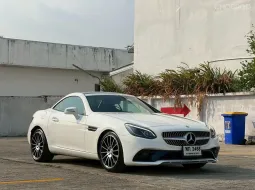 Mercedes-Benz SLC-Class 2.0 SLC300 2016 มือสองคุณภาพเยี่ยม 