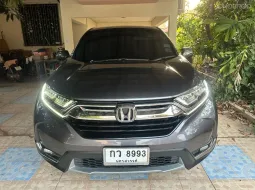 2019 Honda CR-V 2.4 SUV รถบ้านมือเดียว