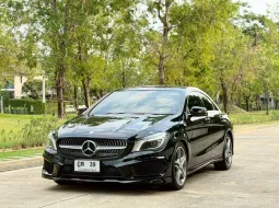 2015 Mercedes-Benz CLA-Class 2.0 CLA250 AMG รถเก๋ง 4 ประตู เจ้าของขายเอง รถสวย ไมล์แท้  