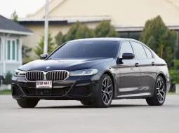 BMW 5 Series 530e 2022 รถหรูสไตล์สปอร์ต พร้อมใช้งาน รถสวย ไมล์น้อย  