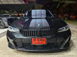 BMW 3 Series 2.0 320d 2024 รถมือสองสภาพป้ายแดง ไมล์น้อย 