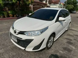 Toyota Yaris 1.2 E 2019 รถมือสองสภาพดี ไมล์น้อย