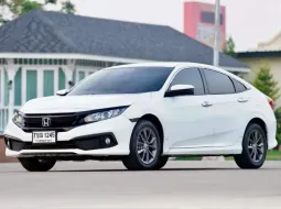2020 Honda CIVIC 1.8 EL i-VTEC รถเก๋ง 4 ประตู รถบ้านมือเดียว ไมล์น้อย 50,000 km 