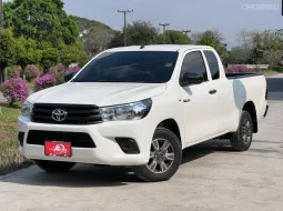 TOYOTA HILUX REVO 2.4 J CAB  M/T ปี2016 จด ปี2017 สีขาว