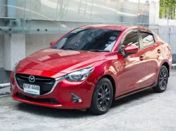 2017 MAZDA 2 1.3 HIGH PLUS ไมล์แท้ 55,300 KM รถเจ้าของเดียว ไม่เคยชนหนัก พลิกคว่ำ น้ำท่วม
