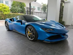 Ferrari SF90 Stradale PHEV 2023 สภาพใหม่ วิ่งน้อย มือเดียวป้ายแดง เจ้าของขายเอง  