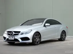 2016 Mercedes-Benz E-Class 1.8 E200 CGI รถเก๋ง 2 ประตู รถสภาพดี มีประกัน ไมล์น้อย  
