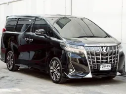 Toyota Alphard 3.5 2019 มือเดียว ไมล์น้อย ราคาพิเศษ 