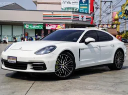 ขายรถ Porsche Panamera 2.9 E-Hybrid 2018 สภาพดีมาก วิ่งน้อย  รถศูนย์ AAS.  