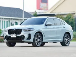2022 BMW X4 2.0 xDrive20d SUV ฟรีดาวน์ รถสวย ไมล์น้อย 30,000 km  มือเดียวป้ายแดง  