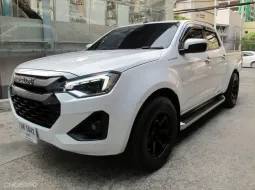2025 ISUZU DMAX CAB4 HI-LANDER 1.9 M AUTO สีขาวมุก ปุ่มSTART วิ่งน้อย 3,528 กม มือเดียว รถสวยสภาพใหม