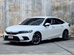 Honda Civic FE e:HEV EL+ 2024 รถบ้านสวย สภาพดี ไมล์น้อย  
