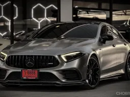 2021 Mercedes-Benz CLS-Class 3.0 CLS53 AMG รถเก๋ง 4 ประตู รถสวย  ประวัติดี 