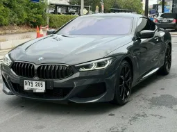 2019 BMW 840d xDrive MSport Coupe สีเทา