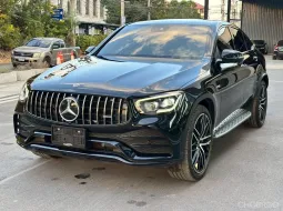 2023 MERCEDES-BENZ GLC 43 COUPE สีดำ