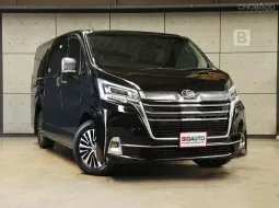2021 Toyota Majesty 2.8 Premium Van AT ไมล์แท้ รถมือแรกจากป้ายแดง สภาพไม่ต่างจากรถใหม่ B7244