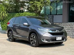 2020 HONDA CRV 2.4 EL 4WD 7 ที่นั่ง รถมือเดียวป้ายแดง วิ่งน้อย ประวัติศูนย์ครบ รถไม่มีอุบัติเหตุครับ