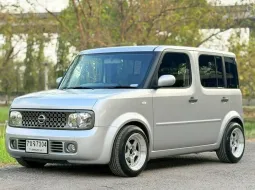 2010 Nissan Cube 1.4 Wagon รถบ้านแท้ รถสวยพร้อมใช้งาน 