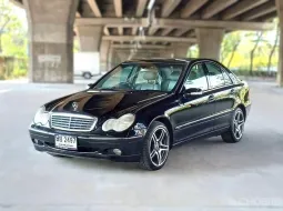 2004 Benz C180 Kompressor W203 รถสวยพร้อมใช้ 