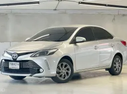 หาใช้งานไม่ผิดหวัง รับประกันโครงสร้างตัวถังให้  Toyota Vios 1.5 MID ปี 2020