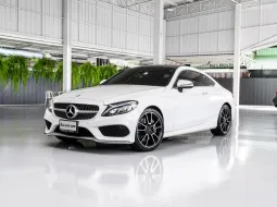 2017 Mercedes-Benz C-Class 2.0 C250 Coupe รถเก๋ง 2 ประตู 