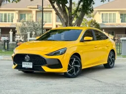 MG MG5 1.5X Sunroof 2022 รถบ้านแท้ เจ้าของเดียว ไมล์เพียง 3 หมื่น 
