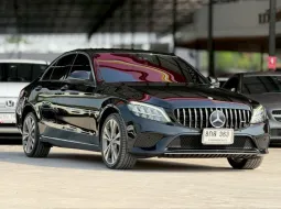 Mercedes-Benz C-Class C220d 2018 รถเก๋งมือสองสภาพดี