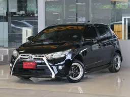 Toyota YARIS 1.2 E ปี 2017 รถบ้านมือเดียว ใช้น้อยเข้าศูนย์ตลอด ไม่เคยติดแก๊สแน่นอน ออกรถ0บาท