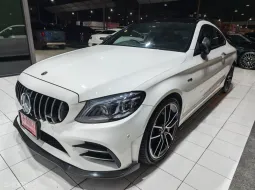 2019 Mercedes-Benz C-Class 3.0 C43 AMG รถเก๋ง 2 ประตู รถบ้านมือเดียว 