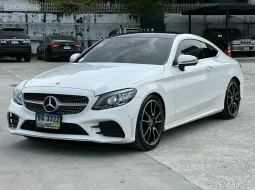 Mercedes-Benz C-Class C200 Coupe 2019 รถสวยไมล์น้อย  